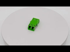 LC Duplex Fiber Optic Adaptor One Piece Type Flangeless