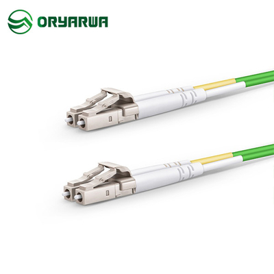 LC UPC إلى LC UPC OM5 Simplex Multimode Patch Cord 1m 2m 3m