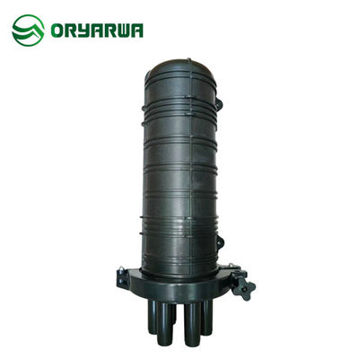 24 72 96144 النوى إغلاق القبة الألياف البصرية نوع عمودي ل FTTH