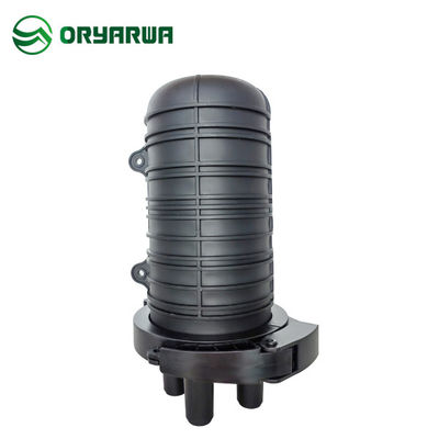 كابل الألياف 12/24/36/48 النوى صندوق مشترك عمودي FTTH إغلاق الألياف البصرية في الهواء الطلق